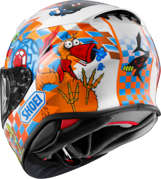 Preview: Shoei NXR 2 Yagyo Rückansicht
